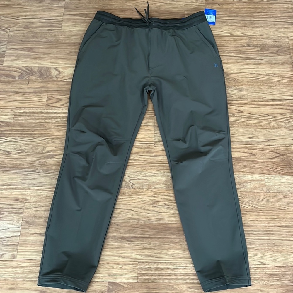 Hurley pants casual Slim Fit Pants Size XXL NWT